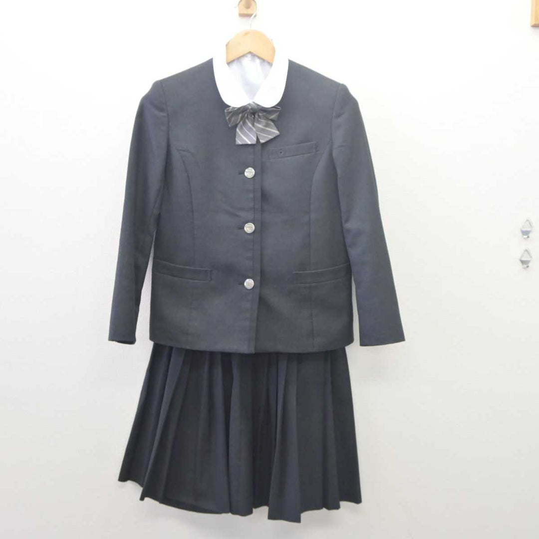 【中古】神奈川県 相模原中等教育学校 女子制服 4点 (ブレザー・シャツ・スカート) sf061735 | 中古制服通販パレイド