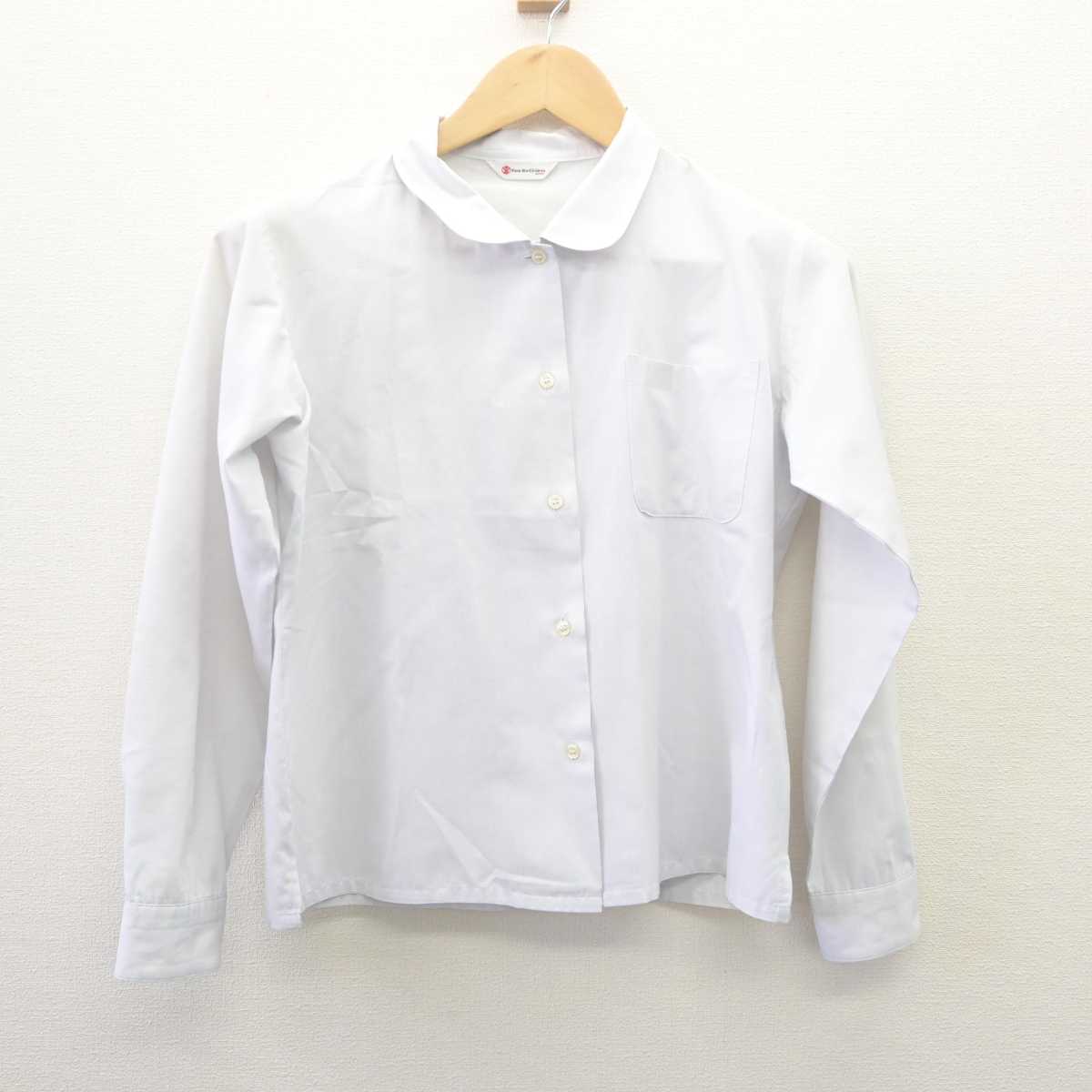 【中古】神奈川県 相模原中等教育学校 女子制服 2点 (シャツ) sf061740