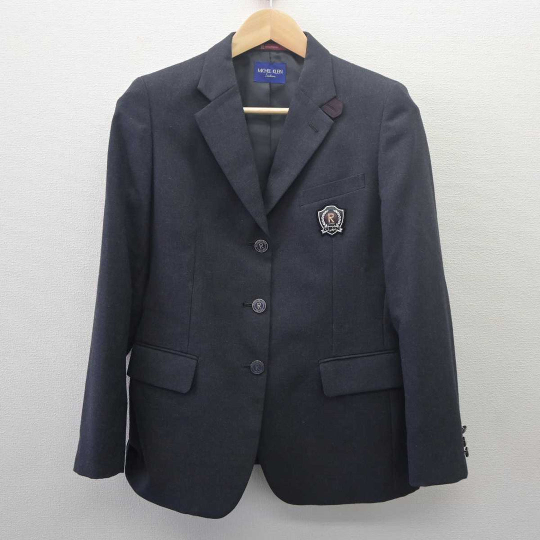 中古】北海道 立命館慶祥高等学校 女子制服 3点 (ブレザー・スカート) sf061746 | 中古制服通販パレイド