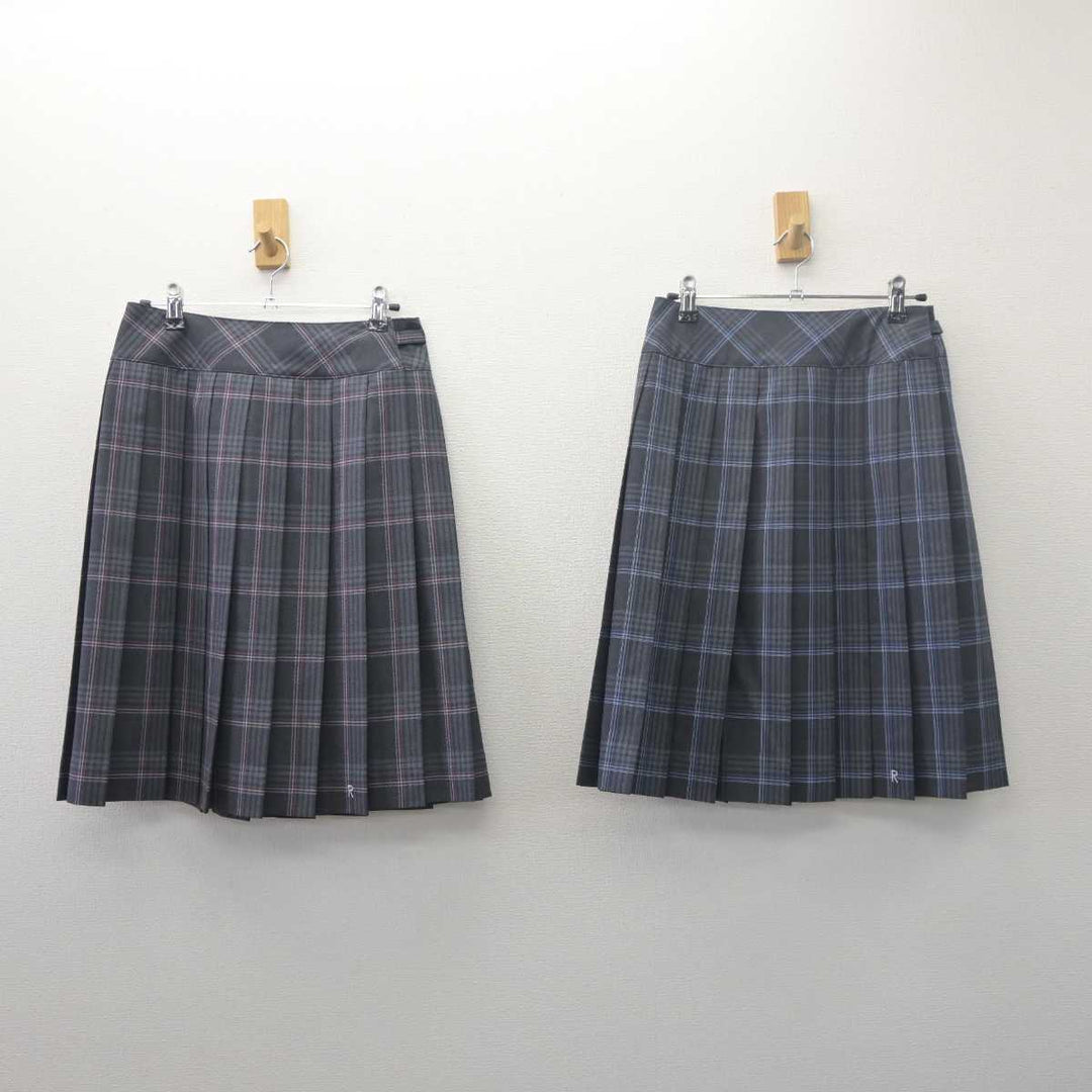 【中古】北海道 立命館慶祥高等学校 女子制服 3点 (ブレザー・スカート) sf061746 | 中古制服通販パレイド