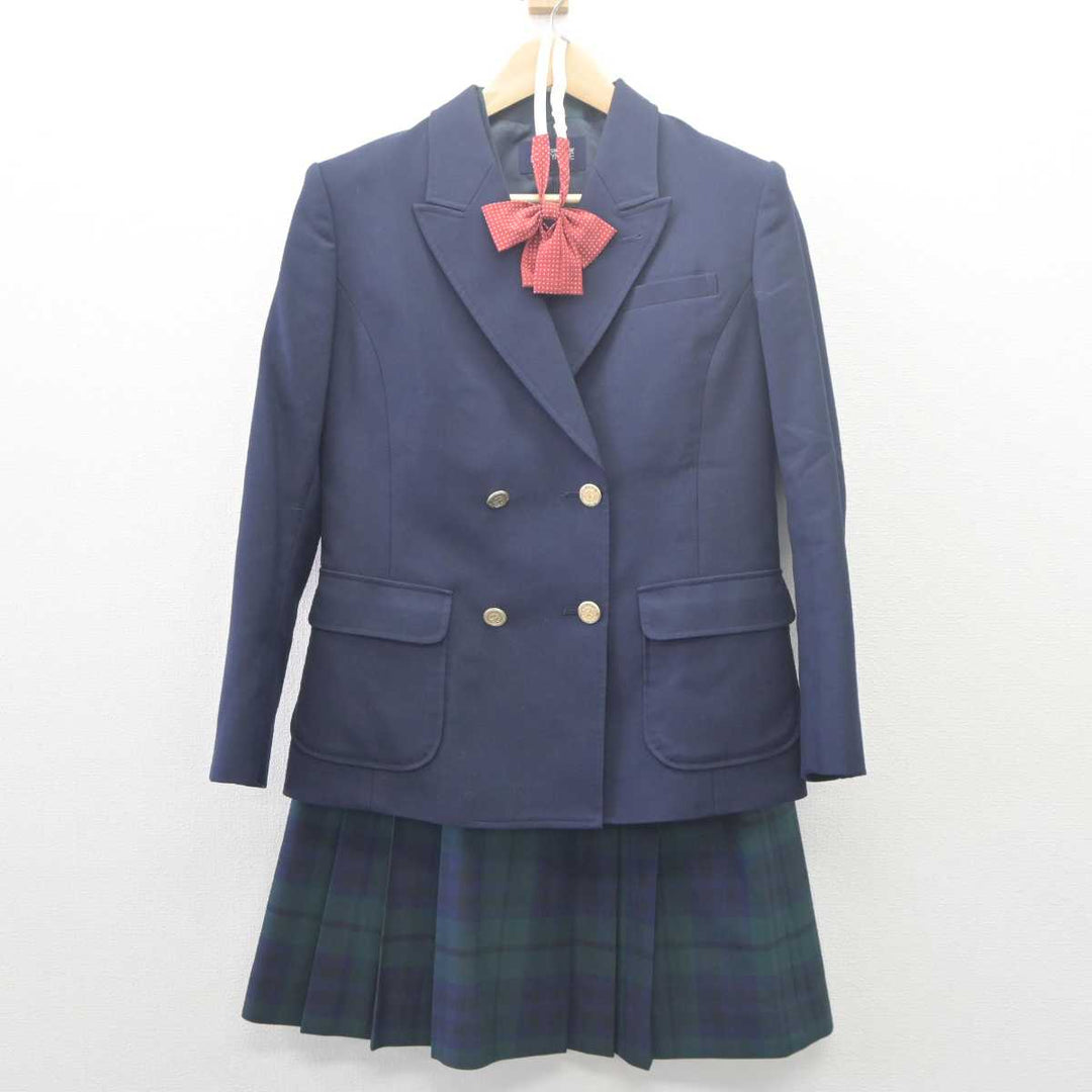 中古】北海道 札幌第一高等学校 女子制服 4点 (ブレザー・ベスト・スカート) sf061747 | 中古制服通販パレイド