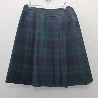 【中古】北海道 札幌第一高等学校 女子制服 4点 (ブレザー・ベスト・スカート) sf061747