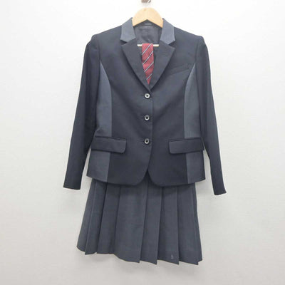 【中古】東京都 忍岡高等学校 女子制服 4点 (ブレザー・スカート) sf061750