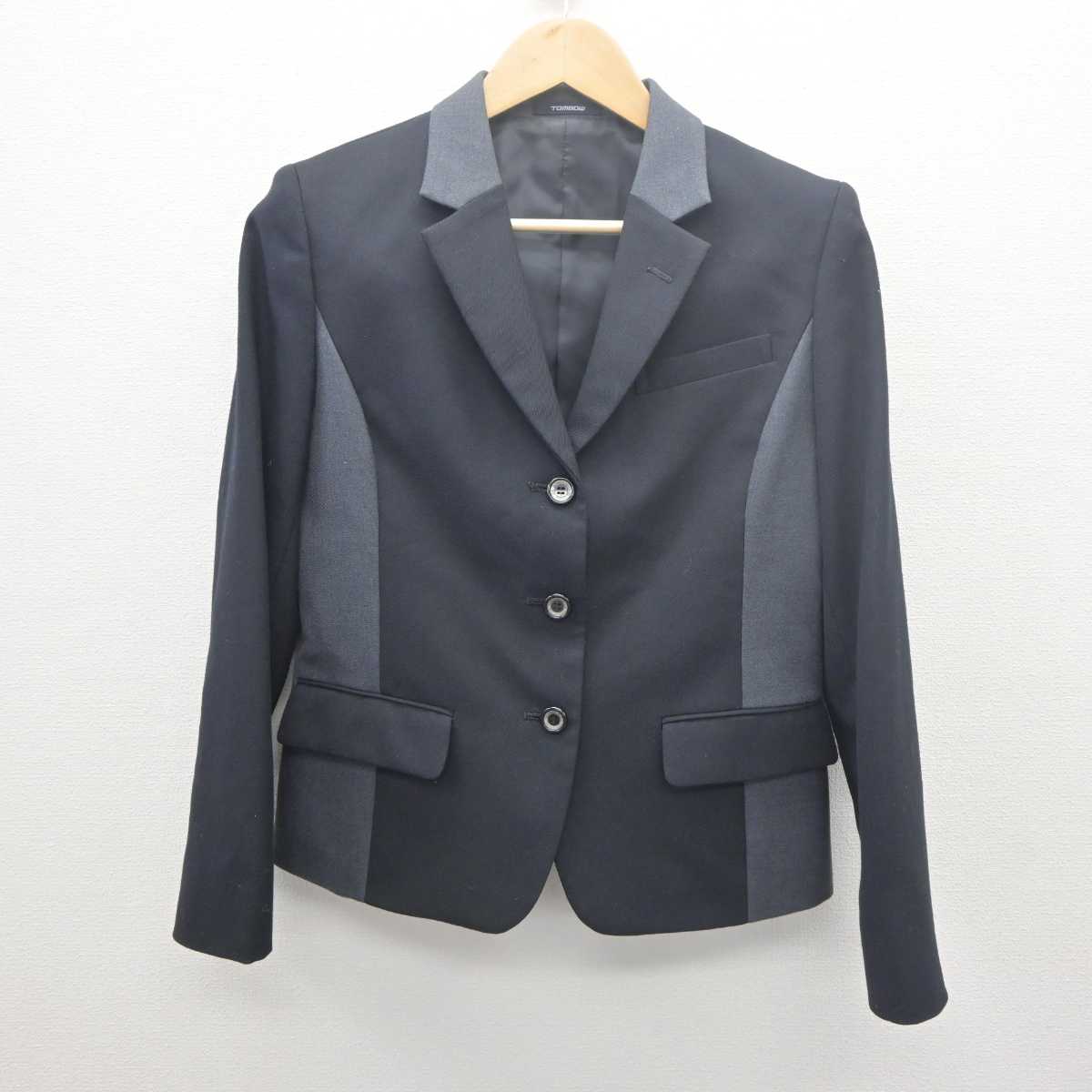 【中古】東京都 忍岡高等学校 女子制服 4点 (ブレザー・スカート) sf061750