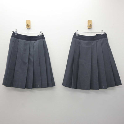 【中古】東京都 忍岡高等学校 女子制服 4点 (ブレザー・スカート) sf061750