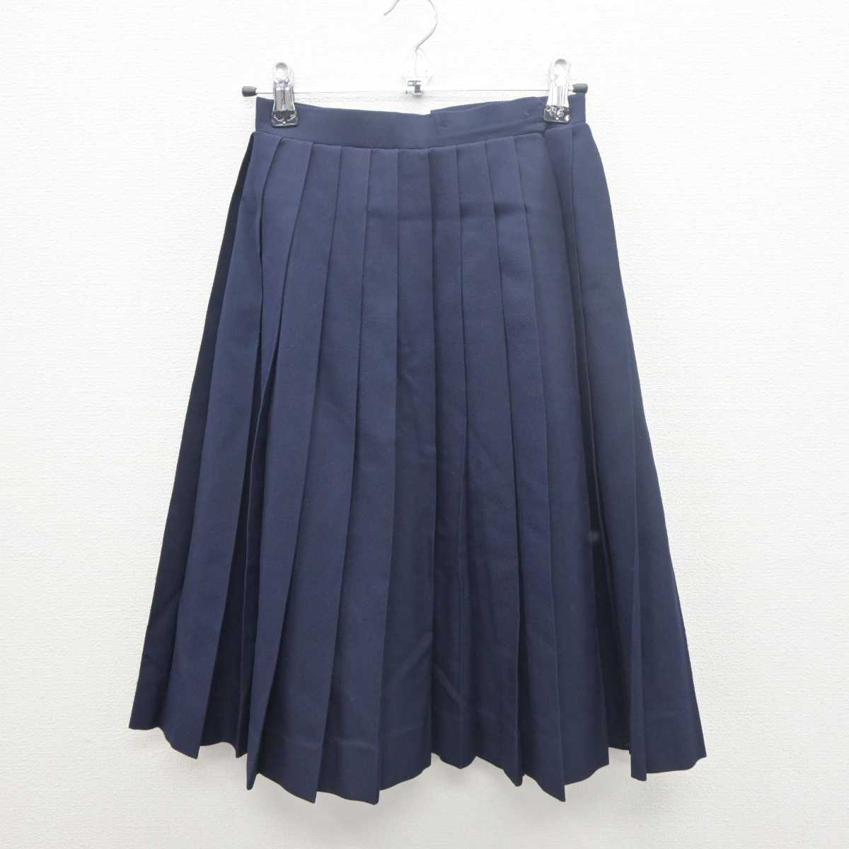 【中古】茨城県 古河第一中学校 女子制服 5点 (セーラー服・スカート) sf061753