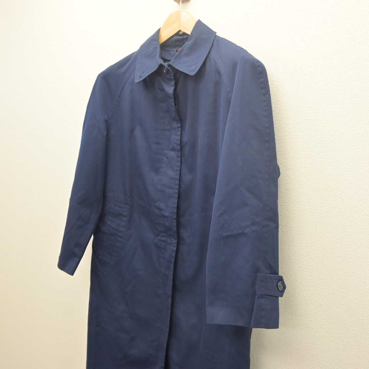 【中古】茨城県 古河第一中学校 女子制服 1点 (コート) sf061755