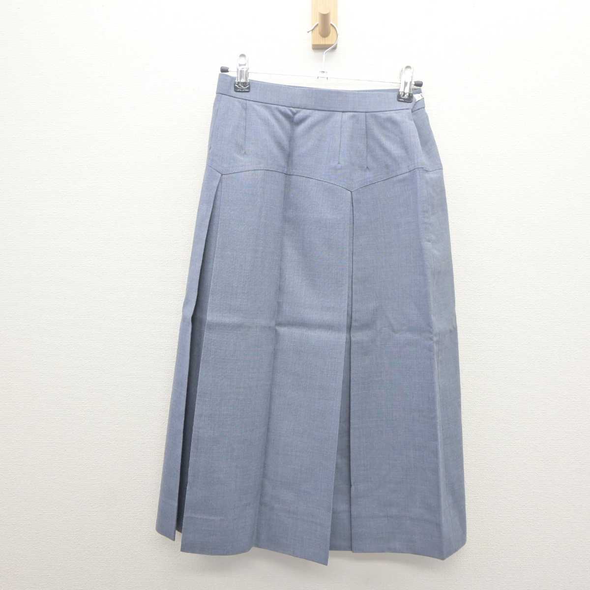 【中古】茨城県 古河第三高等学校 女子制服 2点 (スカート・スカート) sf061759