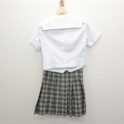 【中古】岐阜県 岐阜女子高等学校 女子制服 3点 (セーラー服・セーラー服・スカート) sf061768