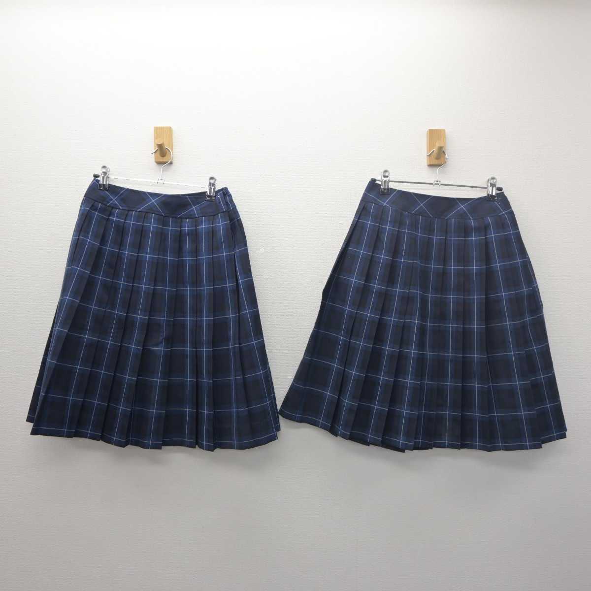 【中古】福岡県 福岡講倫館高等学校 女子制服 5点 (ブレザー・シャツ・スカート) sf061769