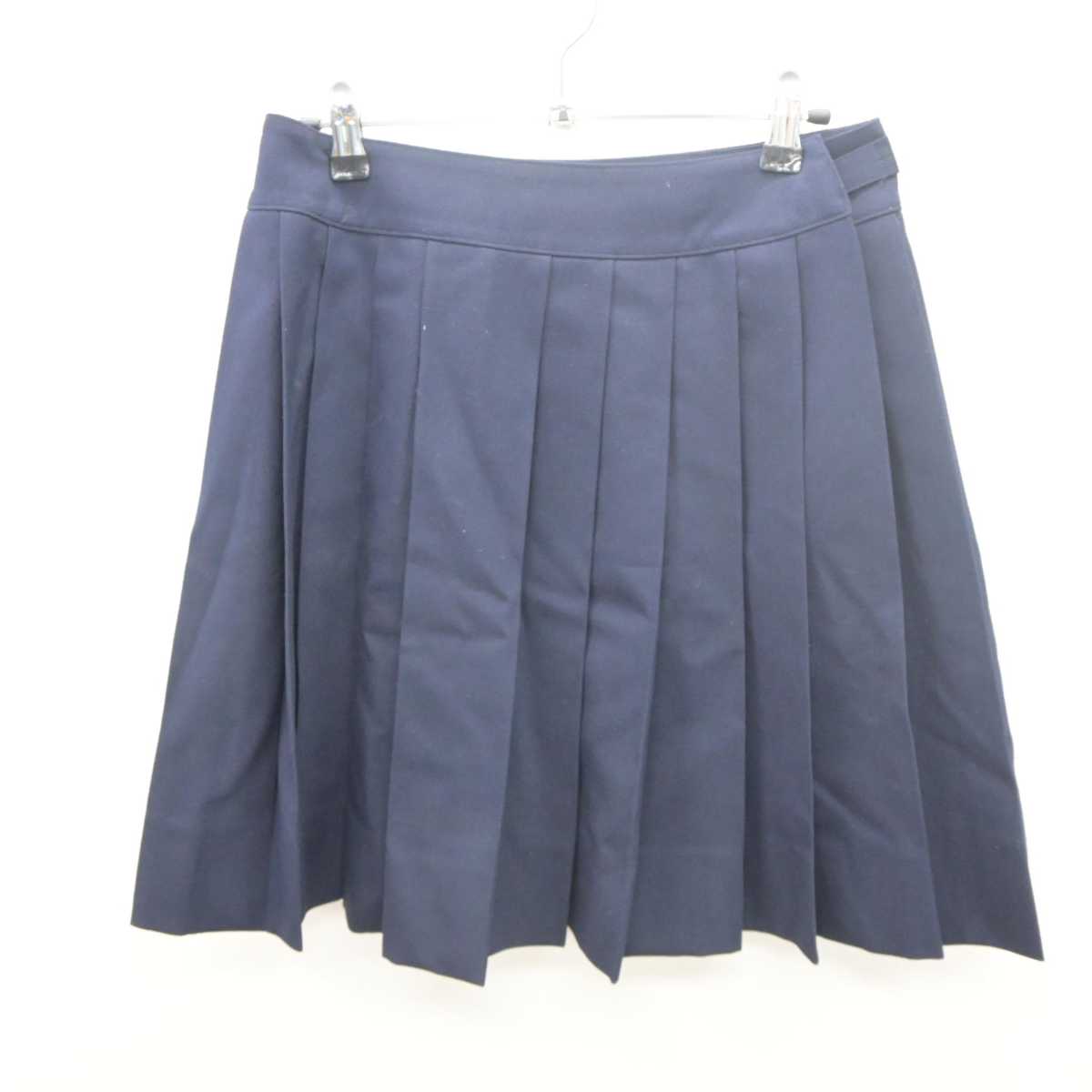 【中古】大阪府 プール学院中学校・高等学校 女子制服 3点 (セーラー服・スカート) sf061771