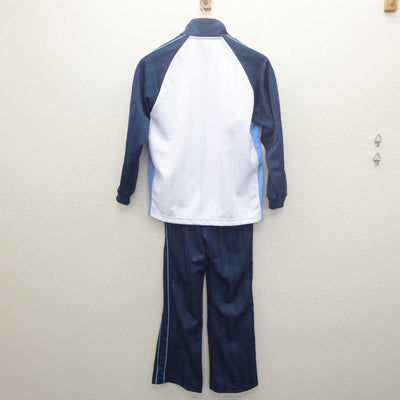 【中古】大阪府 プール学院中学校・高等学校 女子制服 2点 (ジャージ 上・ジャージ 下) sf061772