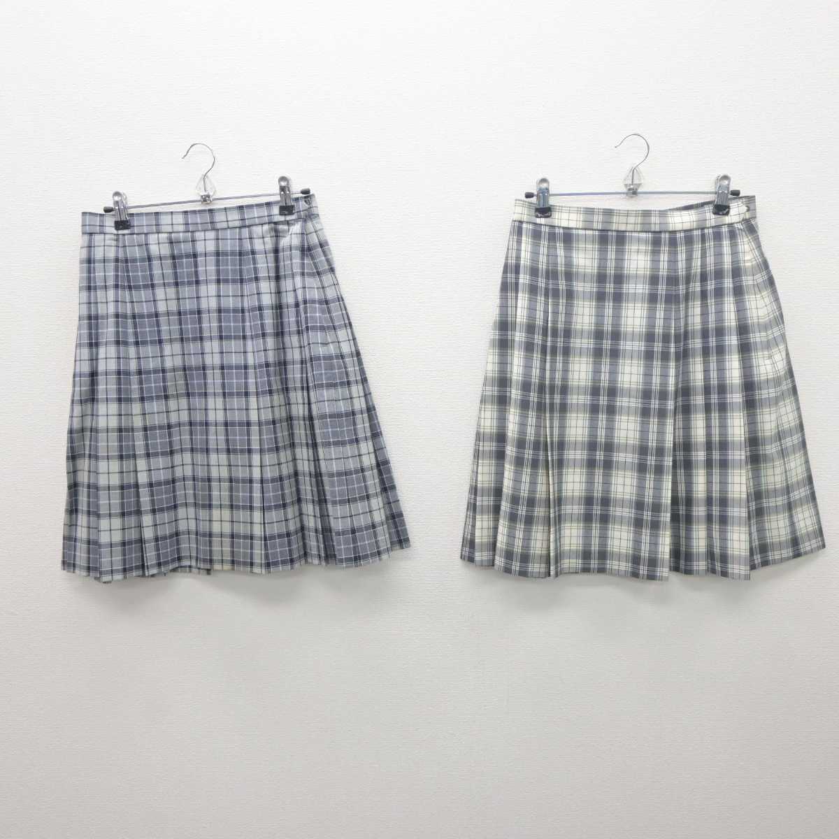 【中古】東京都 錦城高等学校 女子制服 2点 (スカート) sf061776