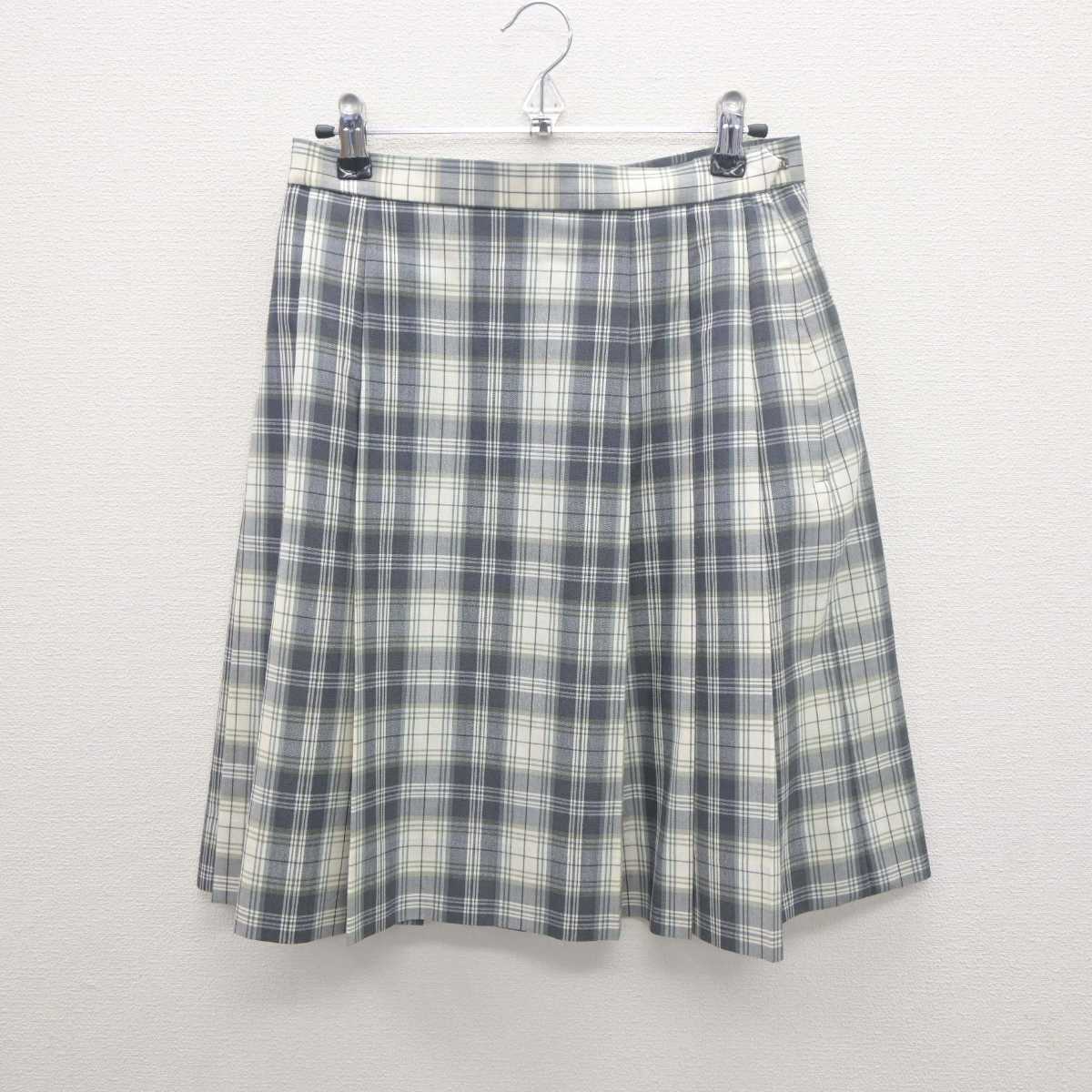 【中古】東京都 錦城高等学校 女子制服 2点 (スカート) sf061776