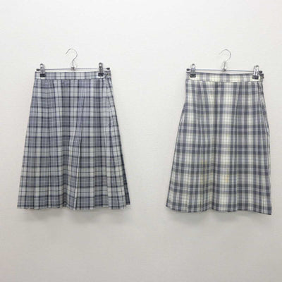 【中古】東京都 錦城高等学校 女子制服 2点 (スカート) sf061777