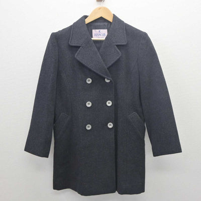 【中古】東京都 錦城高等学校 女子制服 1点 (コート) sf061780