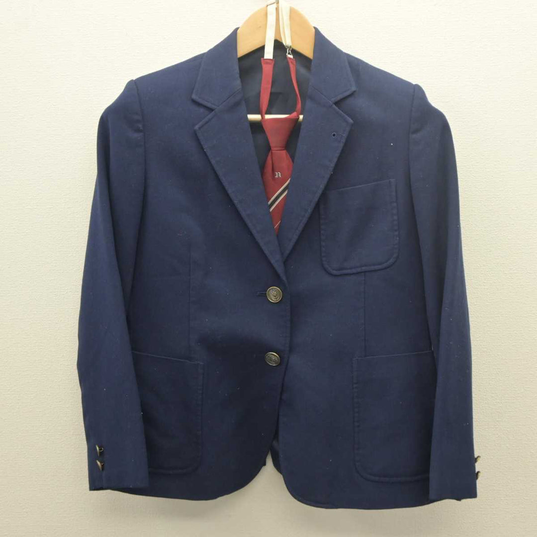 中古】東京都 練馬中学校 女子制服 3点 (ブレザー・スカート 中古】東京都 練馬中学校 女子制服 3点 (ブレザー・スカート