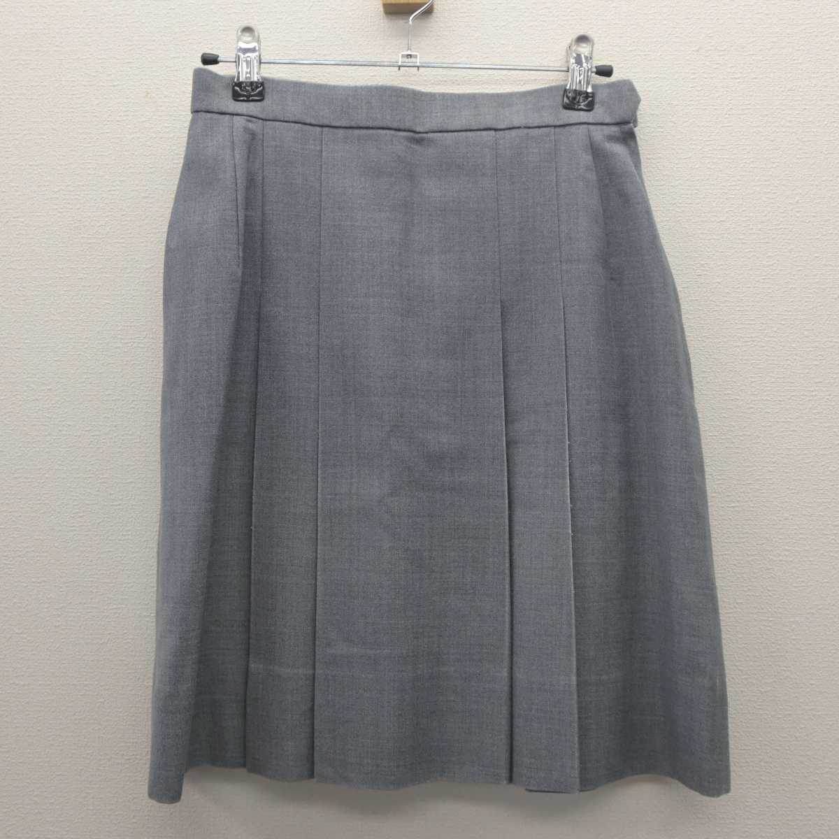 【中古】東京都 練馬中学校 女子制服 3点 (ブレザー・スカート) sf061781