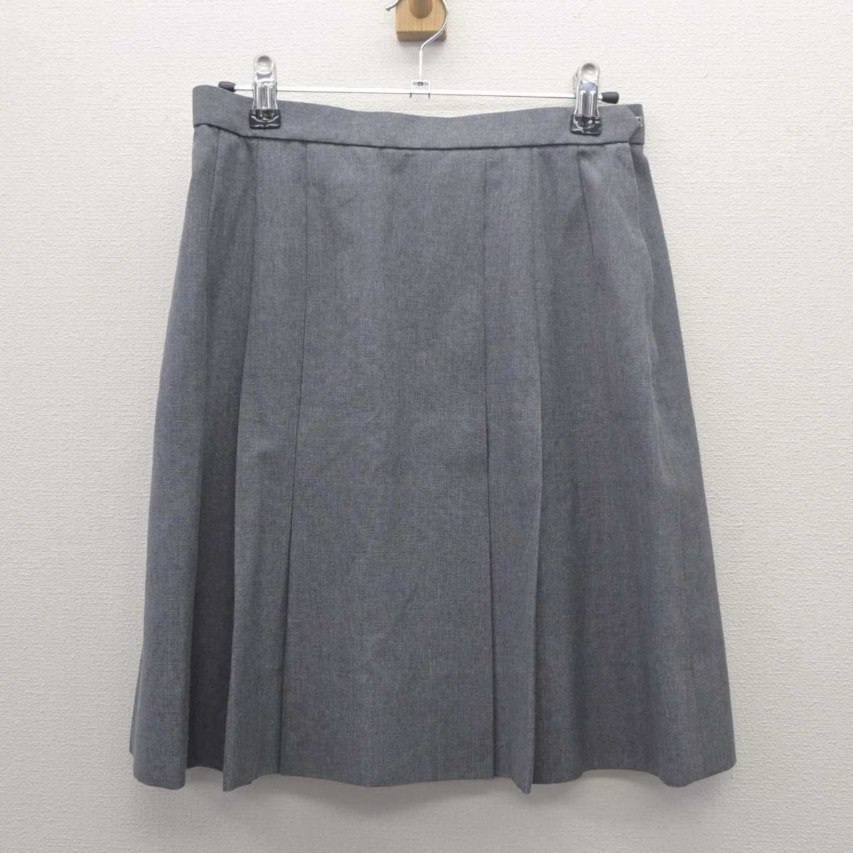 【中古】東京都 練馬中学校 女子制服 2点 (ベスト・スカート) sf061782