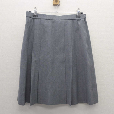 【中古】東京都 練馬中学校 女子制服 2点 (ベスト・スカート) sf061782