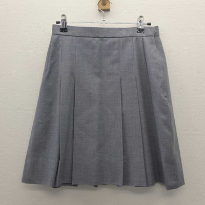 【中古】東京都 練馬中学校 女子制服 2点 (ベスト・スカート) sf061783