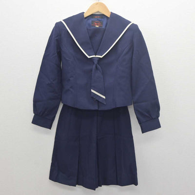 【中古】広島県 高陽高等学校  女子制服 3点 (セーラー服・スカート) sf061785