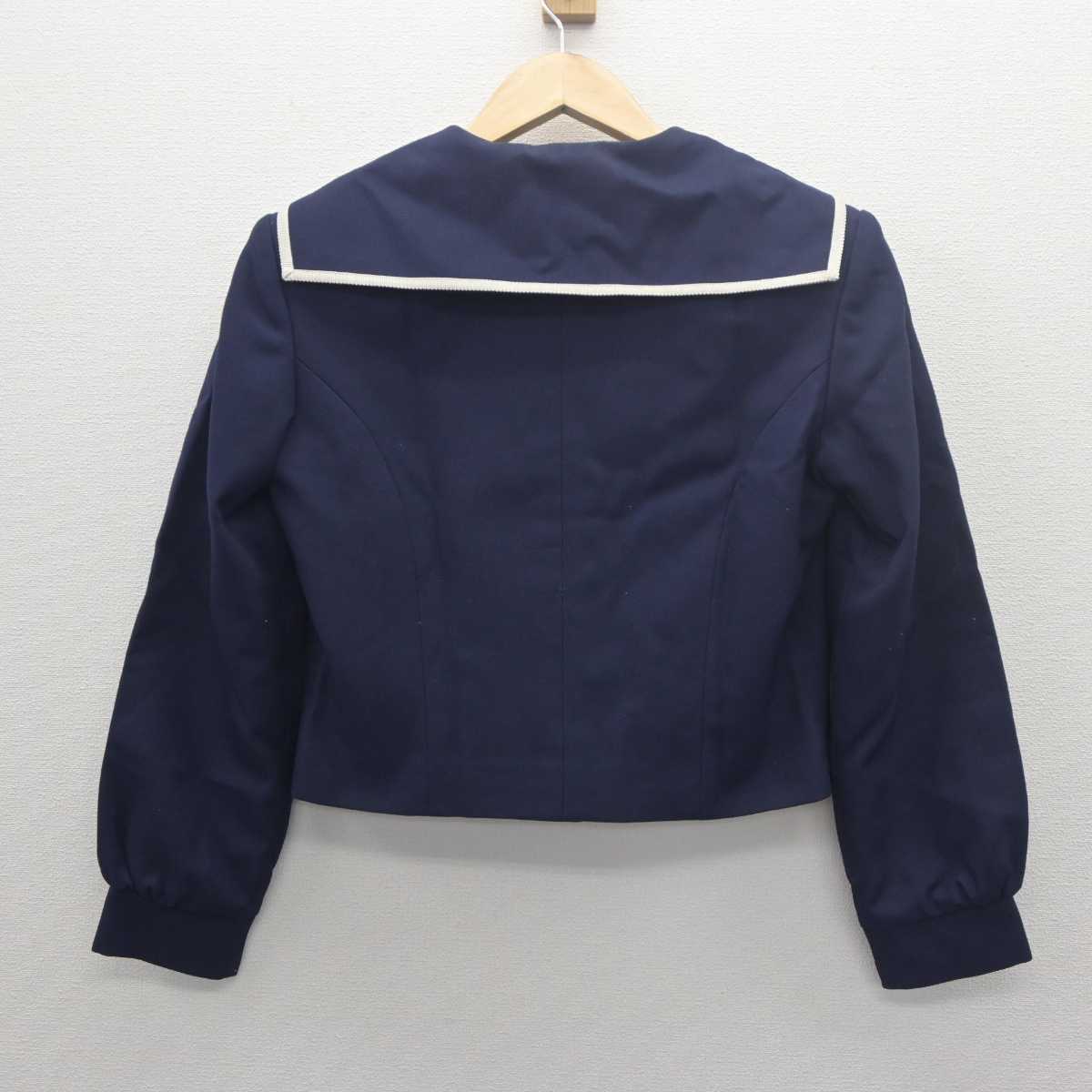 【中古】広島県 高陽高等学校  女子制服 3点 (セーラー服・スカート) sf061785