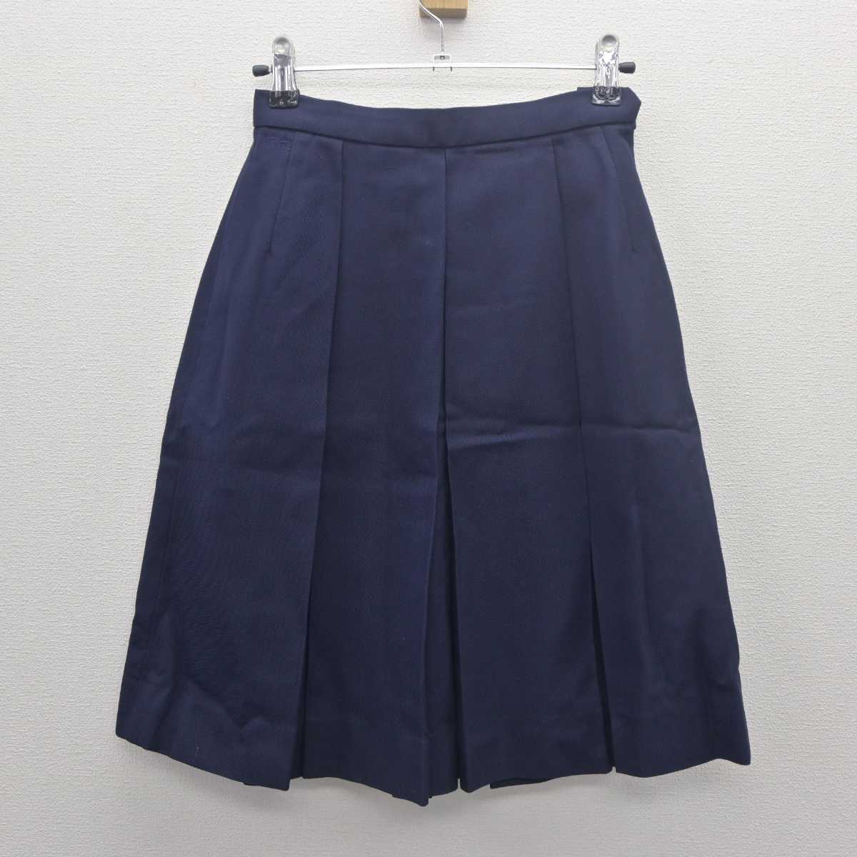 【中古】広島県 高陽高等学校  女子制服 3点 (セーラー服・スカート) sf061785