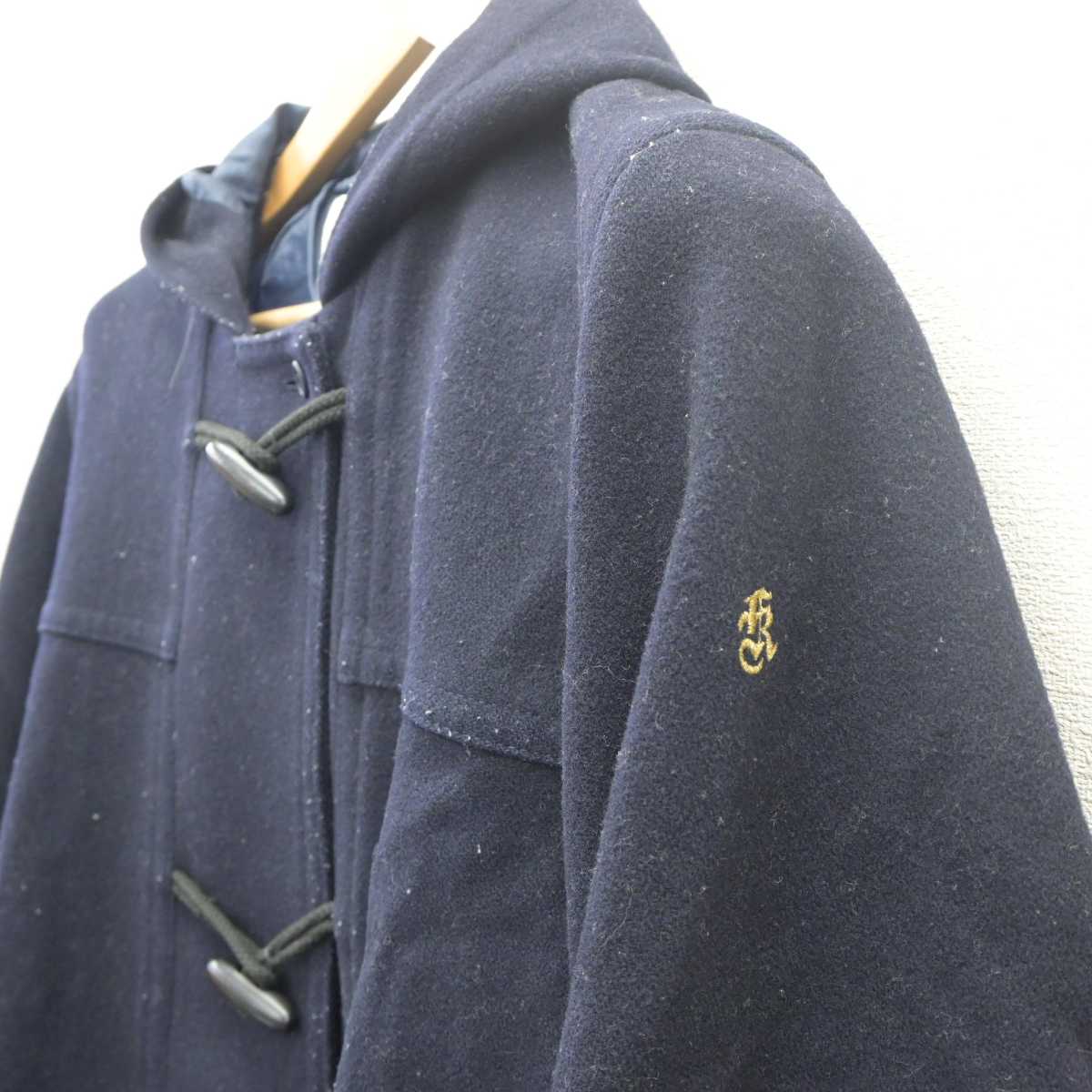 【中古】 学校名不明 女子制服 1点 (コート) sf061786