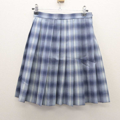 【中古】宮崎県 宮崎日本大学高等学校 女子制服 2点 (セーラー服・スカート) sf061788