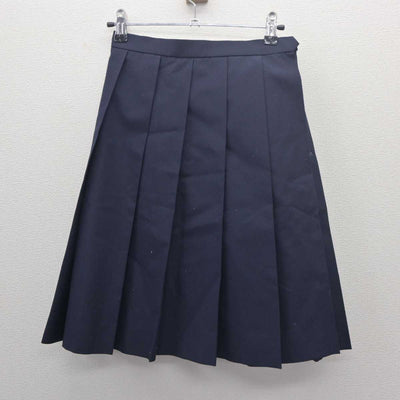 【中古】山形県 谷地高等学校 女子制服 2点 (セーラー服・スカート) sf061789