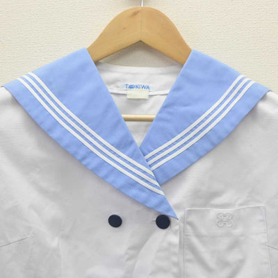 【中古】大分県 大分芸術緑丘高等学校 女子制服 2点 (セーラー服・スカート) sf061790