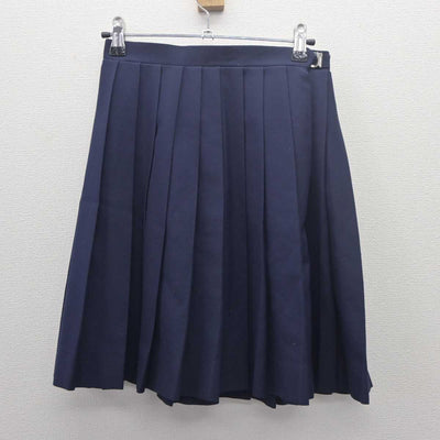 【中古】大分県 大分芸術緑丘高等学校 女子制服 2点 (セーラー服・スカート) sf061790