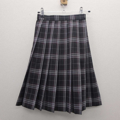 【中古】京都府 京都橘中学校 女子制服 4点 (ブレザー・シャツ・スカート) sf061793