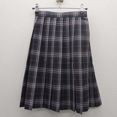 【中古】京都府 京都橘中学校 女子制服 3点 (シャツ・スカート) sf061795