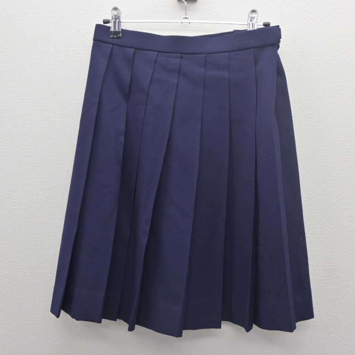 【中古】埼玉県 越谷南高等学校 女子制服 3点 (ブレザー・ベスト・スカート) sf061799