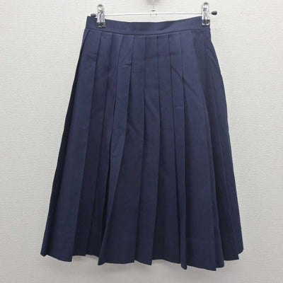 【中古】山形県 鶴岡北高等学校 女子制服 4点 (セーラー服・スカート) sf061801