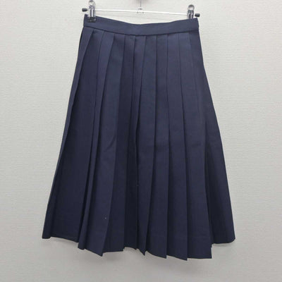 【中古】山形県 鶴岡西中学校 女子制服 2点 (セーラー服・スカート) sf061806