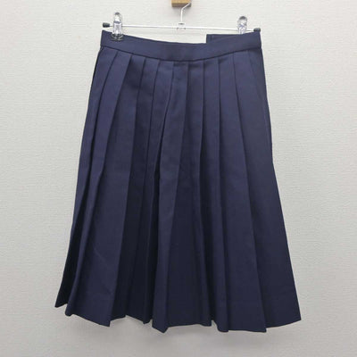 【中古】山形県 鶴岡南高等学校 女子制服 5点 (ブレザー・シャツ・スカート) sf061808