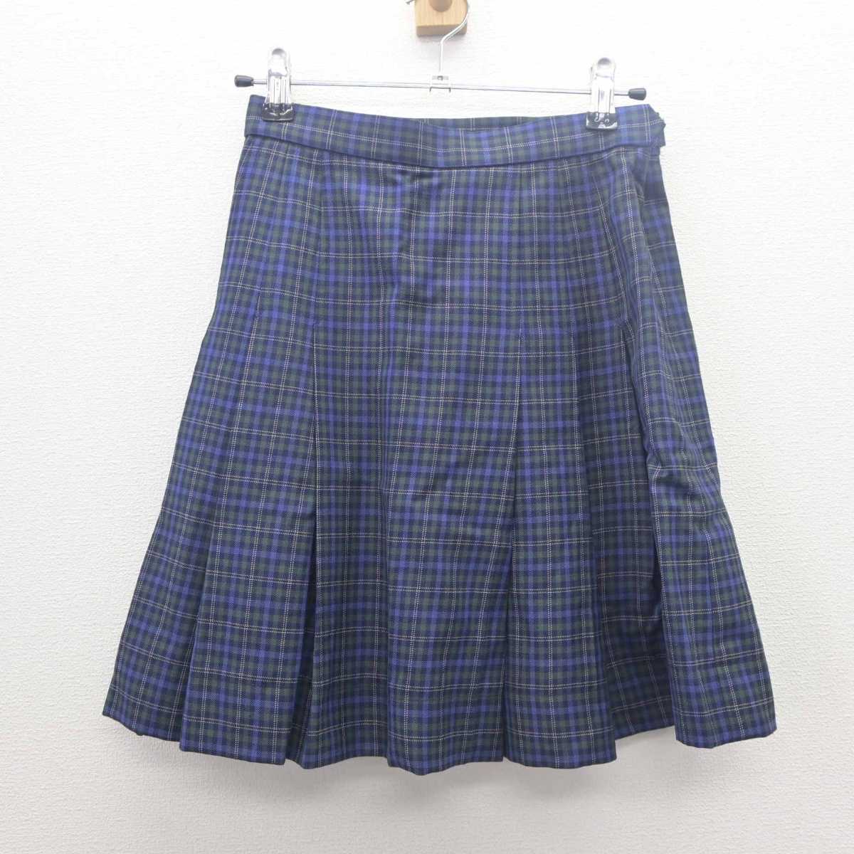 【中古】山形県 鶴岡東高等学校 女子制服 3点 (ブレザー・シャツ・スカート) sf061811