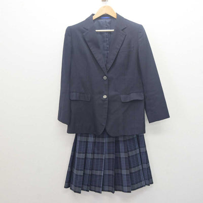 【中古】埼玉県 常盤高等学校 女子制服 3点 (ブレザー・スカート) sf061814