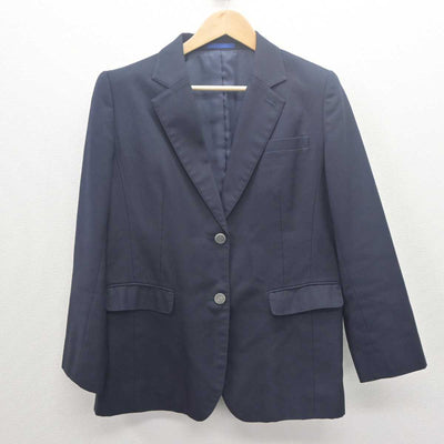 【中古】埼玉県 常盤高等学校 女子制服 3点 (ブレザー・スカート) sf061814