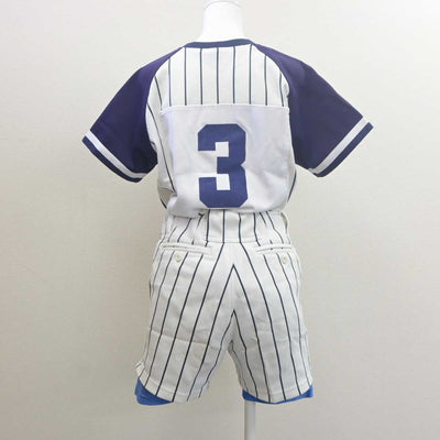 【中古】埼玉県 植竹中学校/ソフトボール部ユニフォーム 女子制服 3点 (部活ユニフォーム 上・部活ユニフォーム 下・部活ユニフォーム 下) sf061819