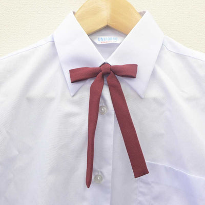 【中古】兵庫県 本山南中学校 女子制服 3点 (シャツ・シャツ・スカート) sf061821