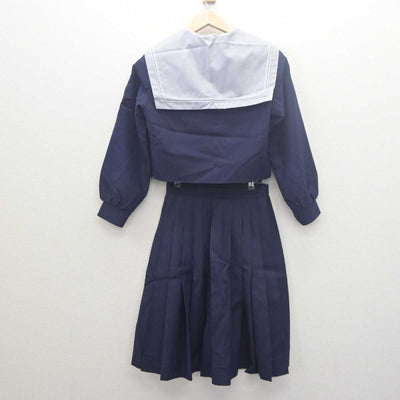 【中古】大阪府 四天王寺中学校 女子制服 2点 (セーラー服・スカート) sf061831