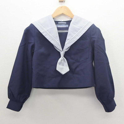 【中古】大阪府 四天王寺中学校 女子制服 2点 (セーラー服・スカート) sf061831