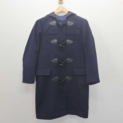 【中古】兵庫県 四天王寺中学校 女子制服 1点 (コート) sf061836