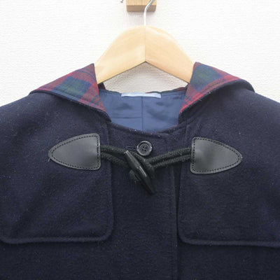 【中古】兵庫県 四天王寺中学校 女子制服 1点 (コート) sf061836