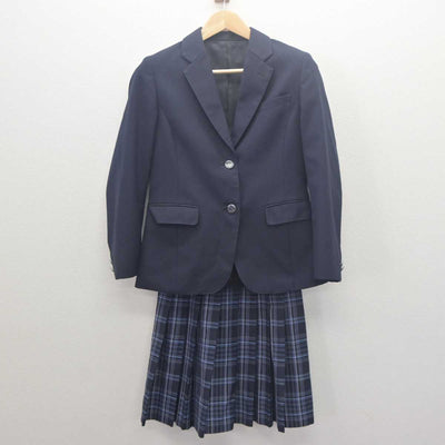 【中古】東京都 六本木高等学校 女子制服 4点 (ブレザー・スカート) sf061839