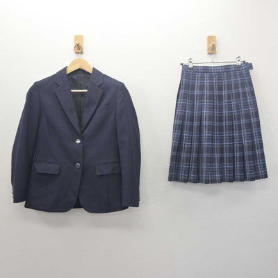 【中古】東京都 六本木高等学校 女子制服 4点 (ブレザー・スカート) sf061839